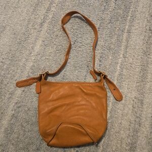 Vintage COACH 9953 Helen’s Legacy Duffle Bucket Bag Orange Leather USA Made